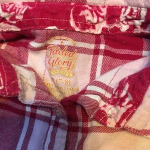 Faded glory girls shirt